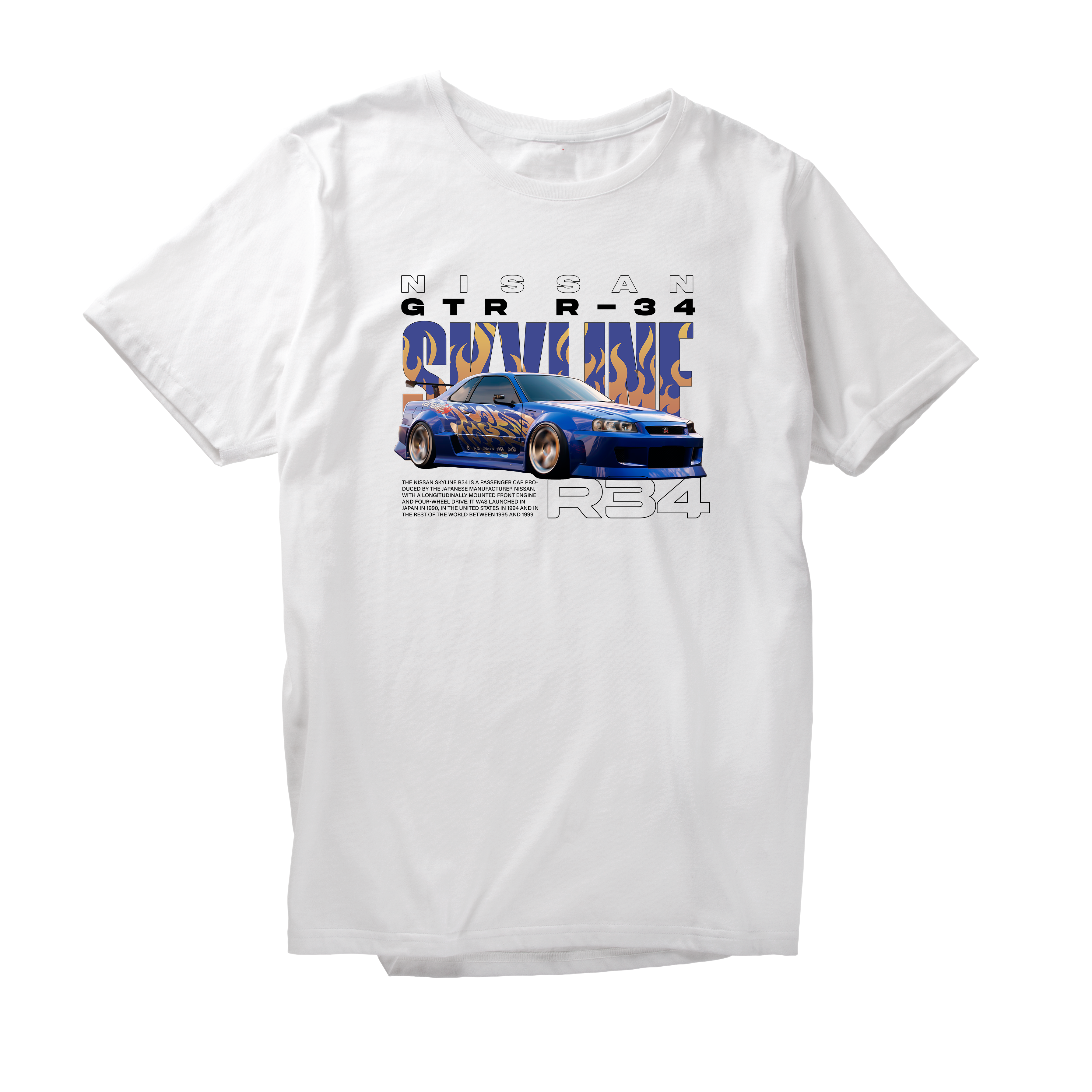 Alfaq r34 1 T-Shirt